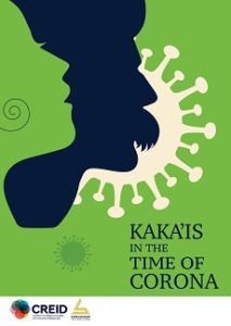 Front cover of the report by KirkukNow entitled Kakais in the time of Corona